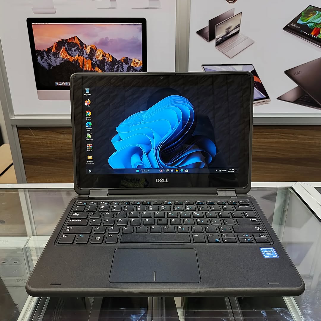Dell Latitude 3190 back cover view