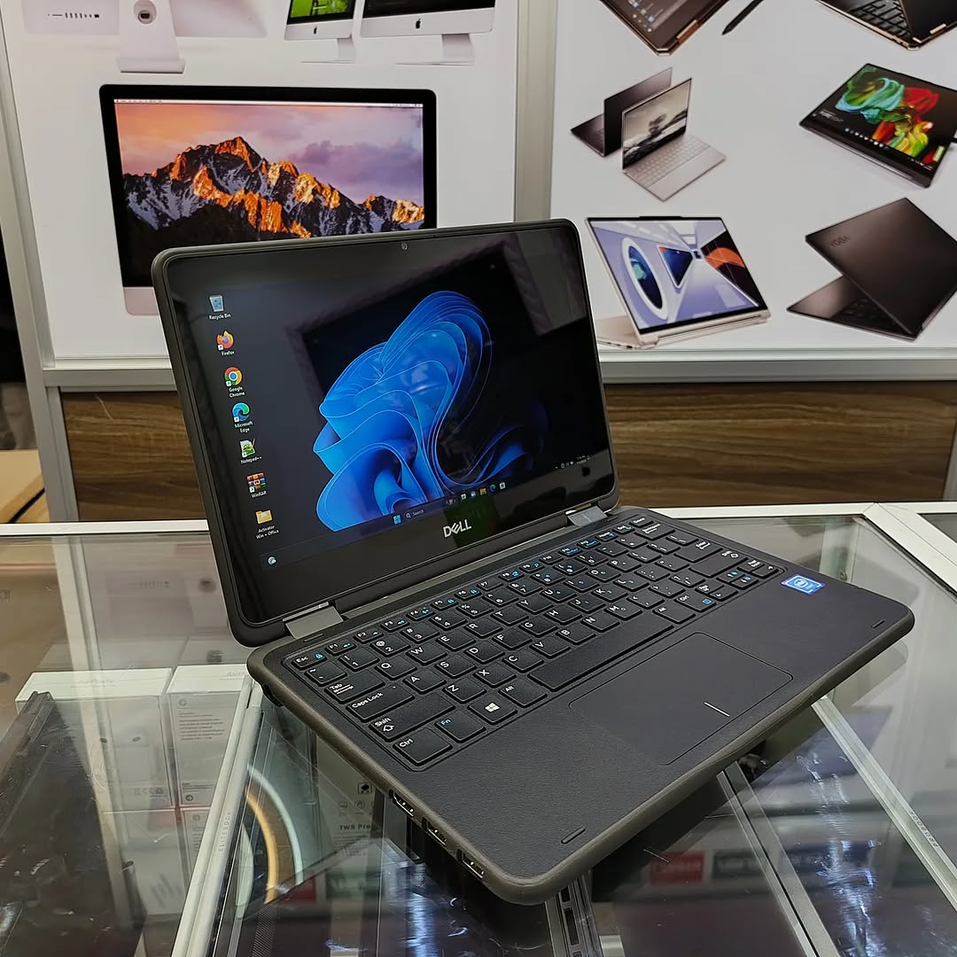 Dell Latitude 3190 keyboard side profile