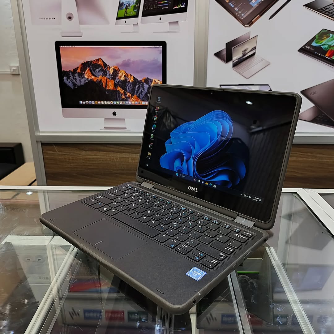 Dell Latitude 3190 Intel inside badge