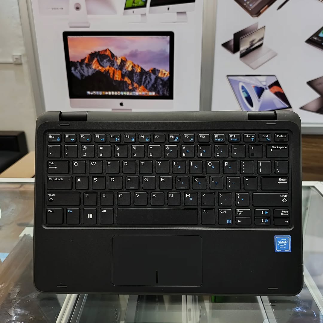 Large stack of Dell Latitude 3190 units in stock